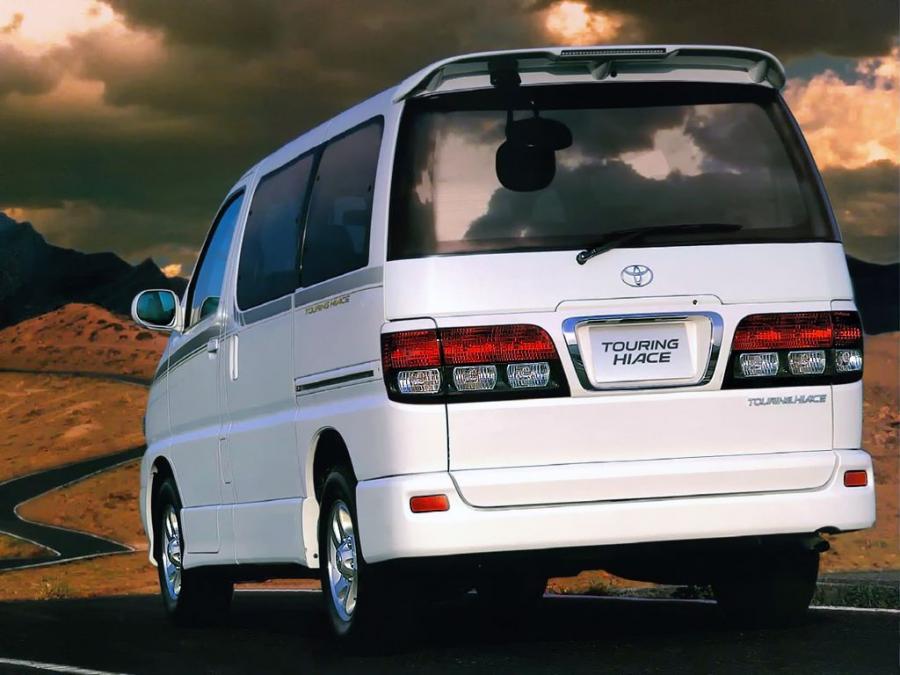  Toyota Touring Hiace 1999 года  (фото 2 из 2)